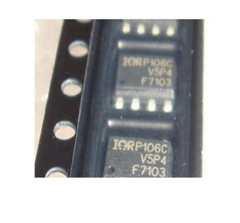 10pcs IRF7103 IRF7103TRPBF MOSFET 2N CH 50V 3A 8 SOIC New EBay