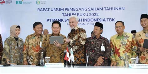 BSI Bagikan Dividen Rp 426 Miliar