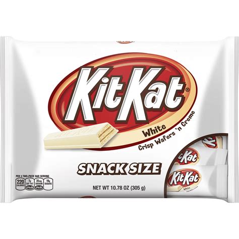 KIT KAT® White Creme Wafer Snack Size Candy Bars, 10.78 Oz., Bag – Beauty Suppliers – Online ...