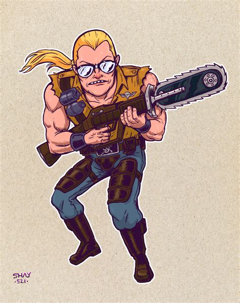 Gi Joe Dreadnoks Art