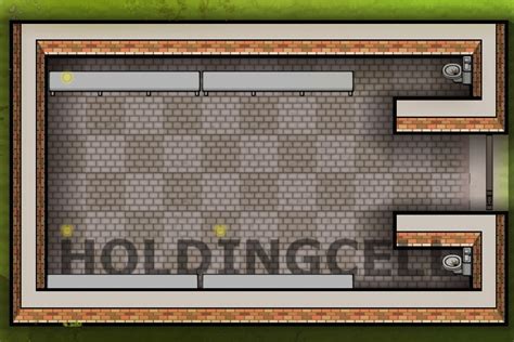 Holding Cell Prison Architect Wiki Fandom Powered By Wikia