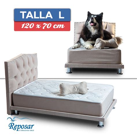 Cama Para Perro Premium Colchon Talla L