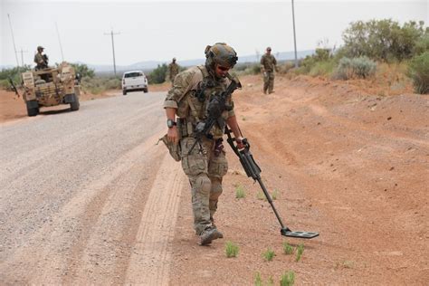 Green Berets From 5th Sfg During Pre Deployment Training At Fort Bliss