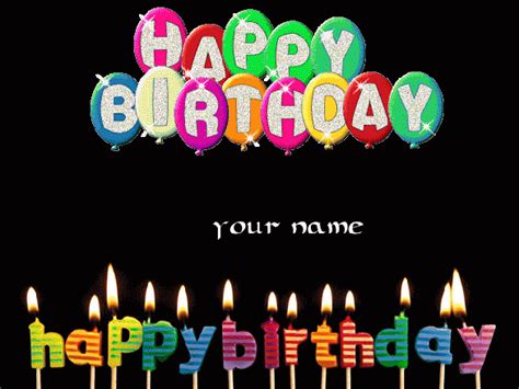 animated singing happy birthday gif with sound - Achieving Good Webzine ...