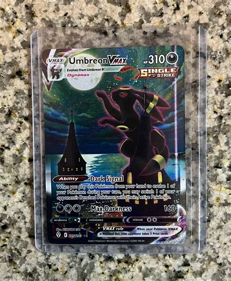 Mavin Pokemon Evolving Skies Umbreon V Max Full Art Secret Rare