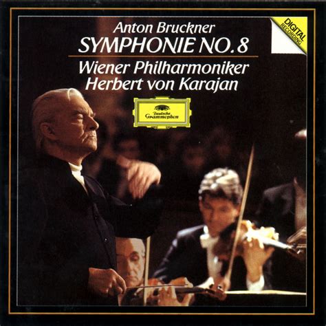 Bruckner Symphonie No Karajan Wiener Press Quotes