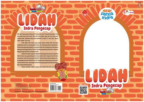 Buku Anak Seri Panca Indra Lidah Indra Pengecap