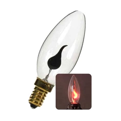 Comprar L Mpada E Vela Decorativa Chama Oscilante Flicker W