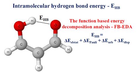 Crystals Free Full Text Intramolecular Hydrogen Bond Energy And Its