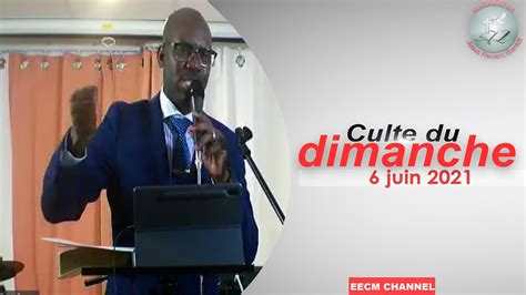 Eec Maranatha Culte Du Dimanchepapa Mike Binena Juin Youtube