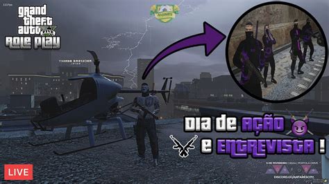 GTA 5 RP HOJE TEM ENTREVISTA ÀS 20 00Hrs E JOALHERIA ÀS 23 00Hrs