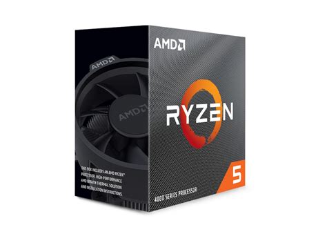 AMD AM4 Ryzen 5 4500 CPU Processor Komplett Se