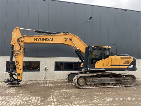 Hyundai HX300L Tracked Excavator For Sale Netherlands Nunspeet DV38547