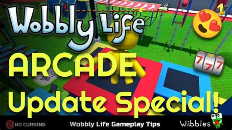 Wobbly Life Arcade Update Is Awesome We Play Wobble Run Wobbly