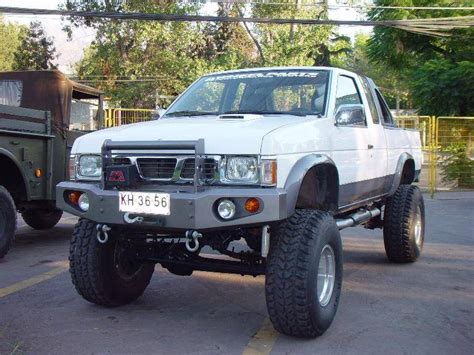 Nissan D21 4x4 Tuning Automotive Wallpaper