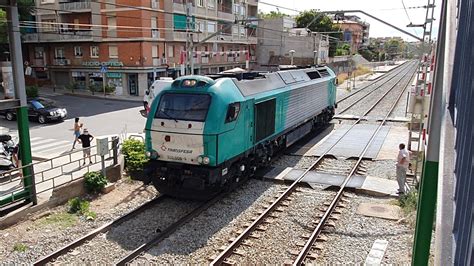 El Paso A Nivel De Sant Feliu De Llobregat YouTube