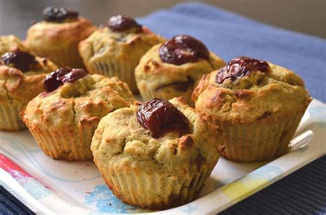 Muffins aux cerises Ma Cuisine Santé