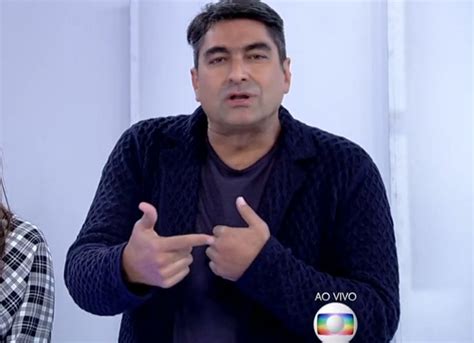 Zeca Camargo é dispensado da Globo após 24 anos