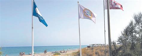 Nules Ondea La Bandera Azul Como Emblema Del Valor De Su Playa El