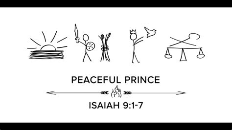 Peaceful Prince Story Isaiah 9 Storytellers Bible Project Youtube