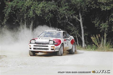 Sainz Carlos Moya Luis Toyota Celica Turbo 4WD ST185 Rallye De