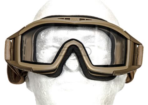 Revision Desert Locust Extreme Weather Goggles Basic Kit Tan