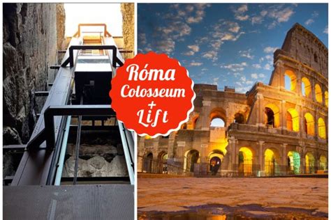 Róma Colosseum kombinált belépőjegy panoráma lift Városkártyák hu