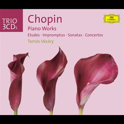 Product Family | CHOPIN Piano Works Vásáry