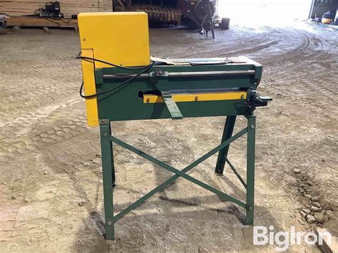 Tin Knocker Slitter Bigiron Auctions