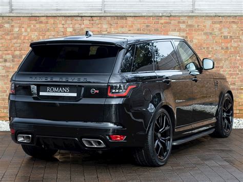 Used Range Rover Sport Svr With Techvipe Wheels