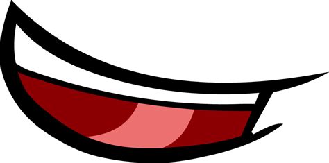 Bfdi Mouth Transparent Smiling Lips Png Hd Transparent Smiling Lips