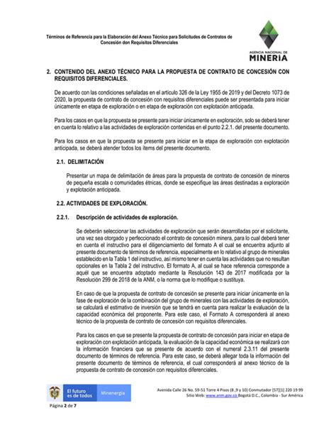 Terminos Referencia Pcc Requisitos Diferenciales Pdf