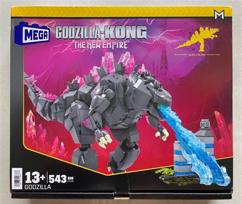 Mega Bloks Godzilla X Kong The New Empire Godzilla Hobbies And Toys