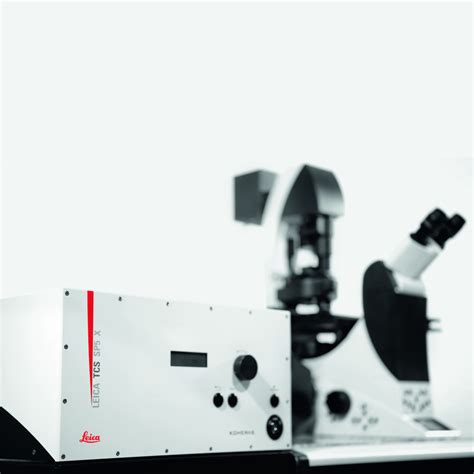 Leica TCS SP5 X Supports Produits Leica Microsystems