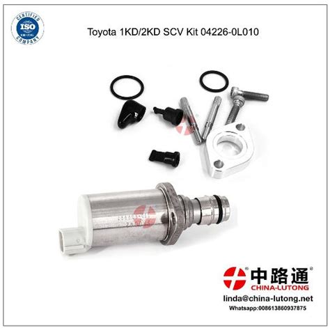 Buy Scv L Denso Suction Control Valve Scv For Toyota Kd Ftv