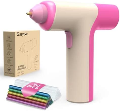 Amazon HOTO Glue Gun Easyflow Hot Glue Gun With Glue Sticks Auto Dispensing Fast
