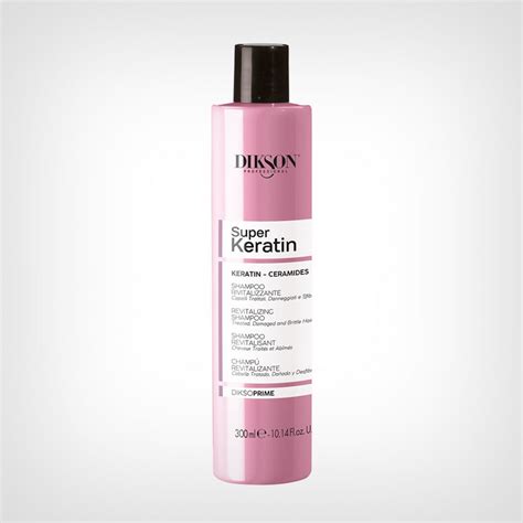 Dikson Super Keratin Revitalizing šampon šampon za oštećenu