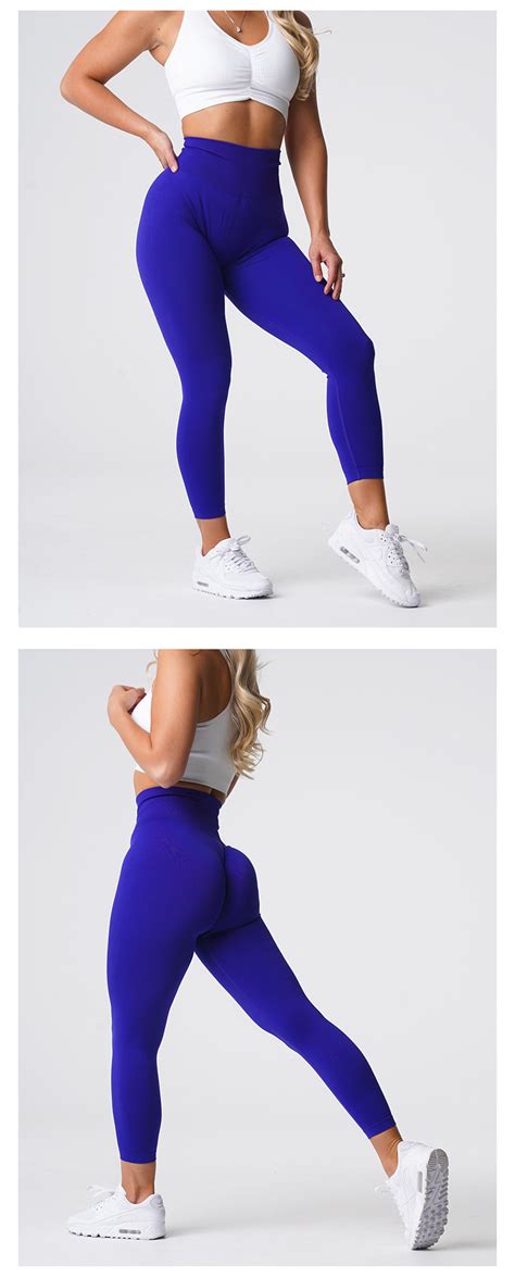 Custom Seamless Leggings Solid Color Leggings Work Out Yoga Pants