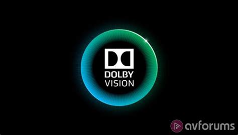 What is Dolby Vision Dynamic Metadata HDR? | AVForums