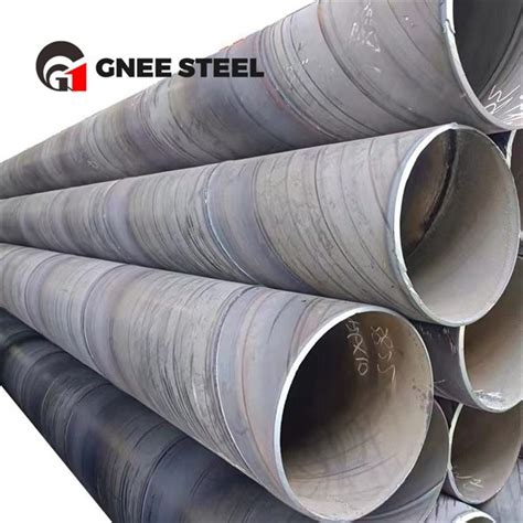 China Customized API 5L X52 Spiral Welded Pipe Manufacturers Kilang