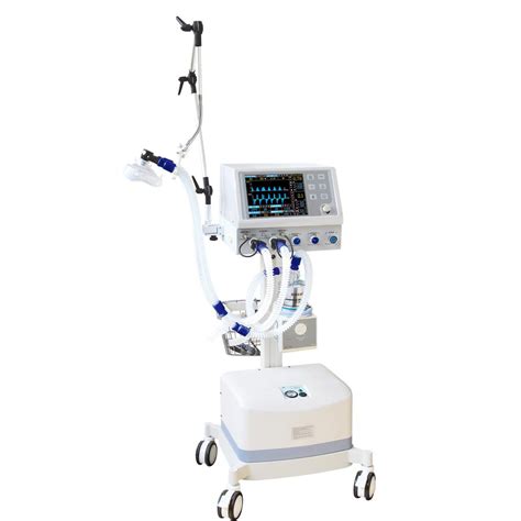 New Icu Breathing Equipment Cpap Machine Hospital Medical Ventilator