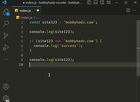 Select Or Replace All Occurrences Of Selection In Vs Code Bobbyhadz