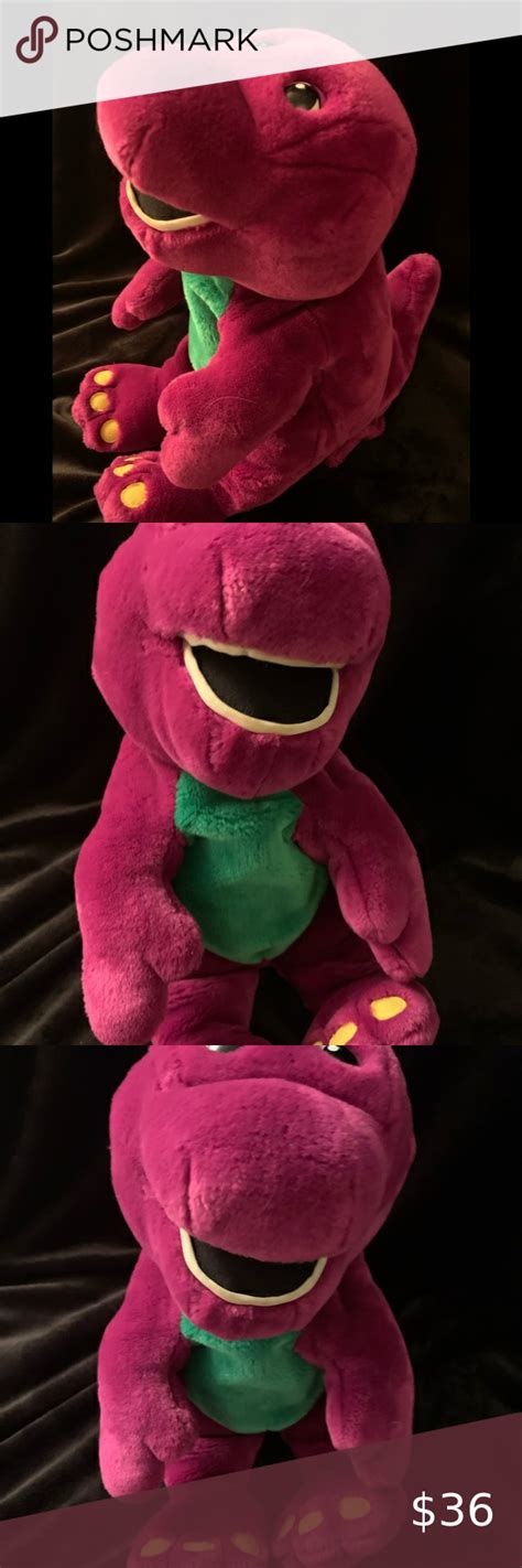 Actimates Plush Barney Doll Dolls Doll Shop Barney