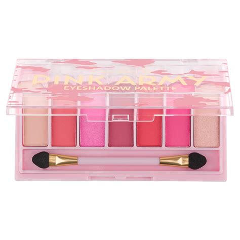 Wibo Lovely Pink Army Eyeshadow Palette G Lisella Ee