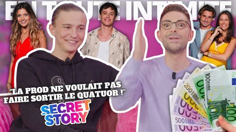 Ulysse Secret Story Salaires Des Candidats Lou Malhonn Te V Rit