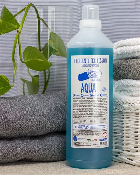 Lavaverde Detergente Aqua 1l Bosio Impianti