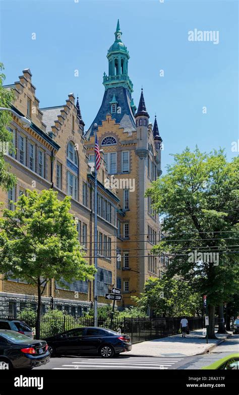 Newtown High School In Queens Ny Was Built In Stages Flemish Revival