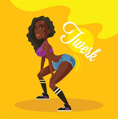 Twerking Illustrations Royalty Free Vector Graphics Clip Art Istock