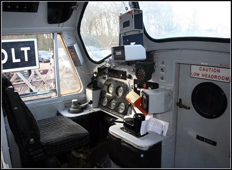 Class 37 37516 Inside The Cab What Makes It Go Stuart Axe Flickr