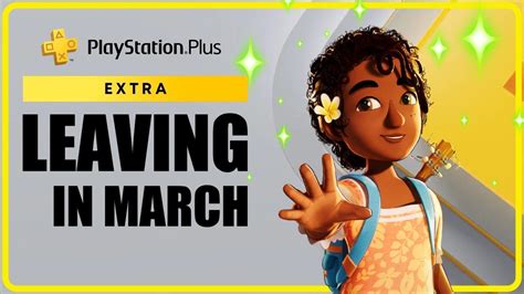 7 Games Leaving PS Plus Extra In March 2024 YouTube